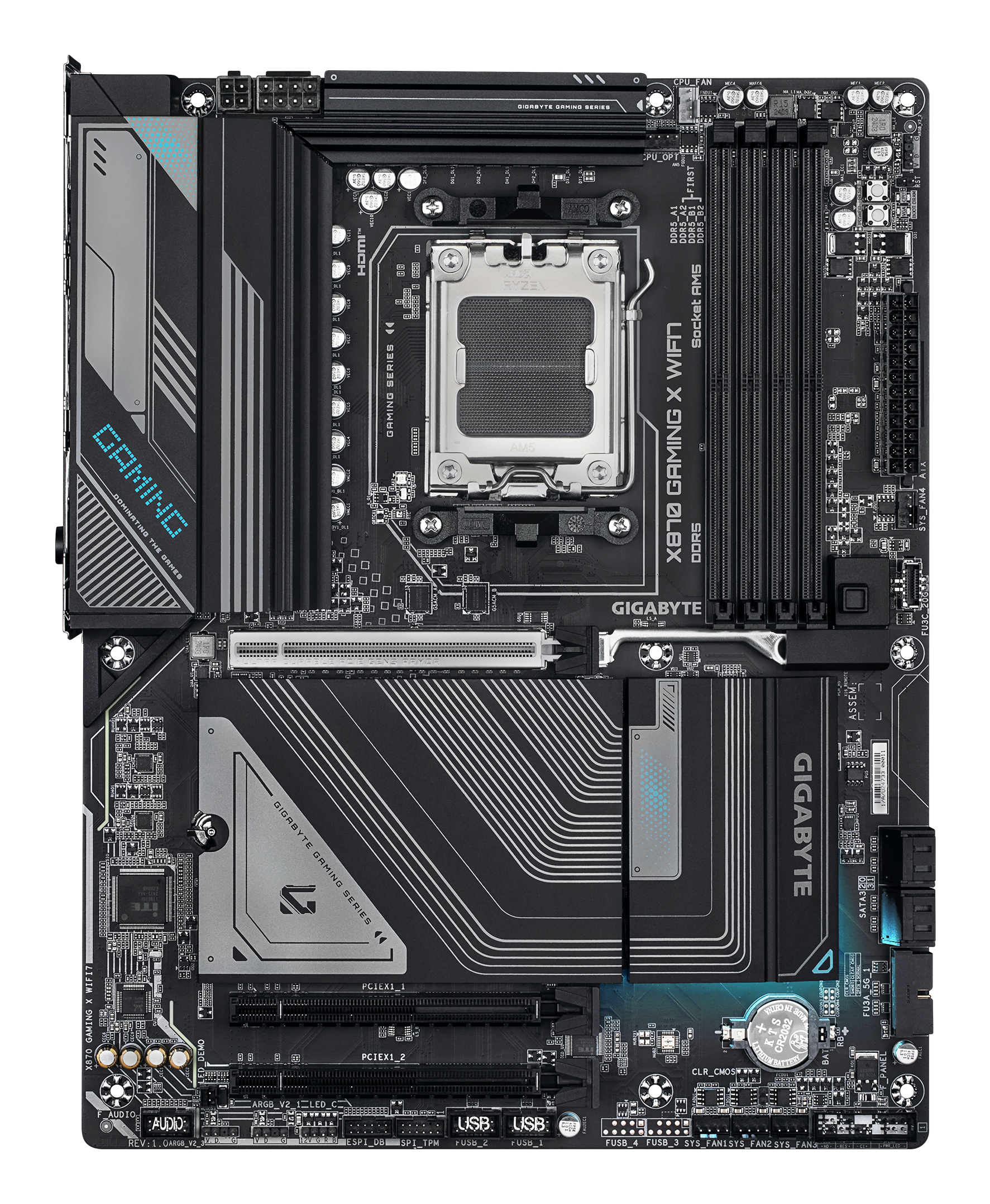 Gigabyte MB X870 GamingX WIFI7