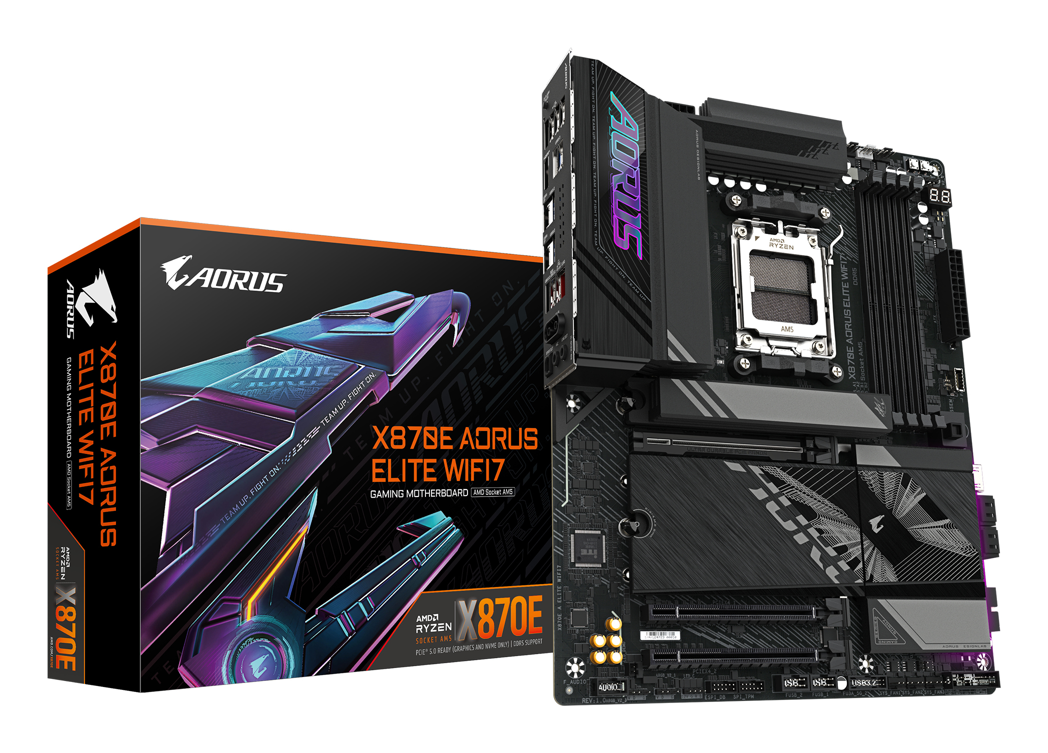 Gigabyte MB X870E Aorus Elite