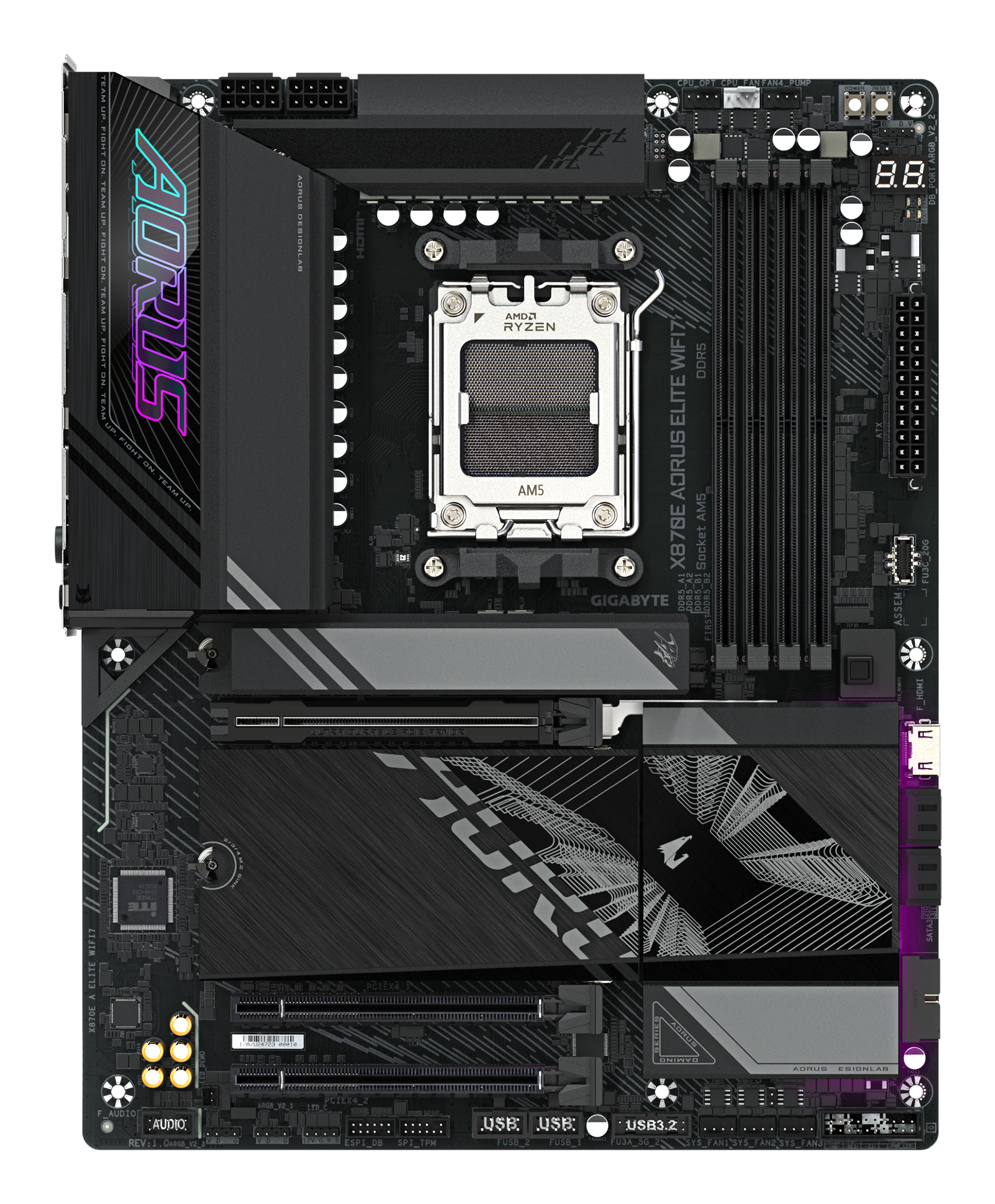 Gigabyte MB X870E Aorus Elite