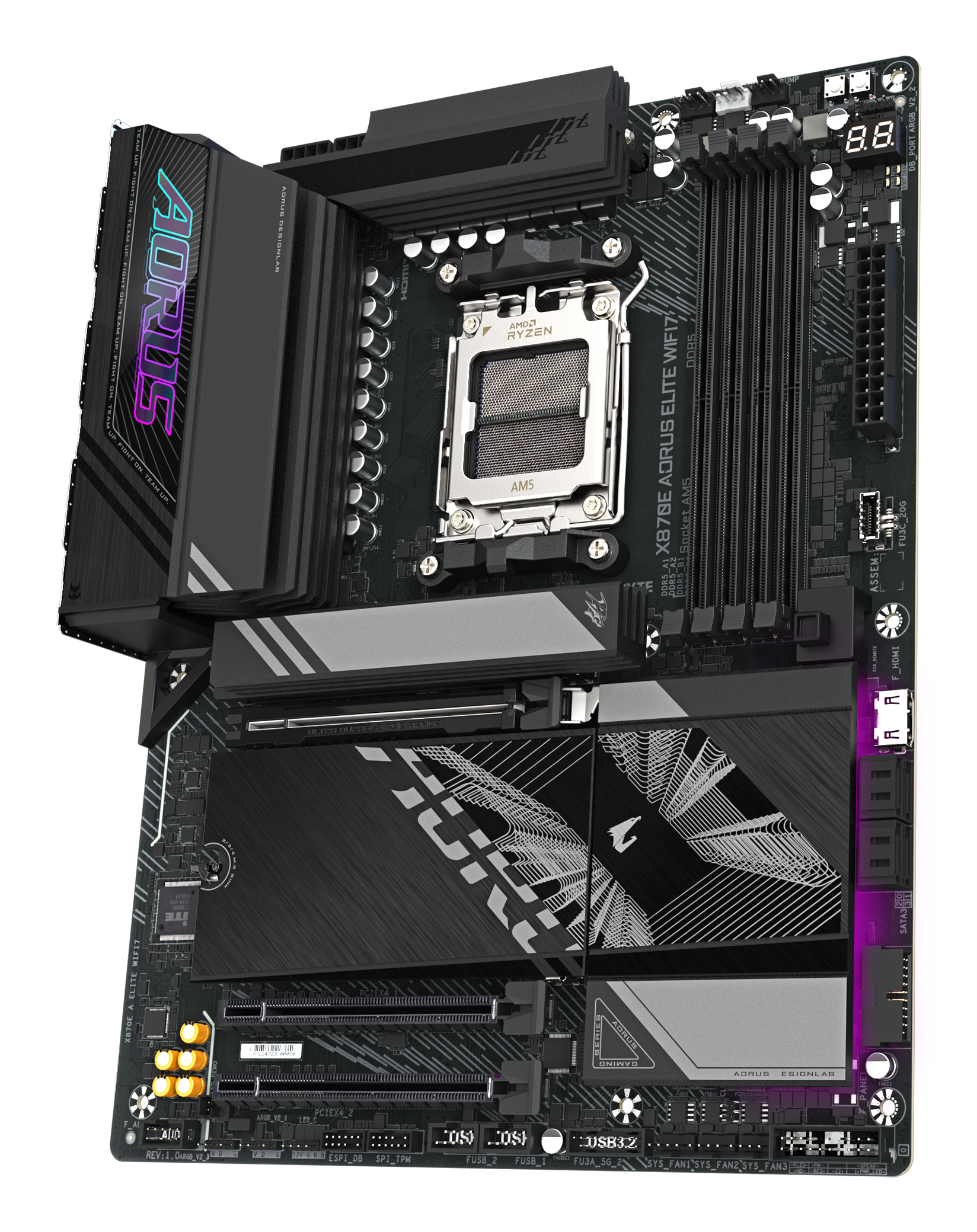 Gigabyte MB X870E Aorus Elite