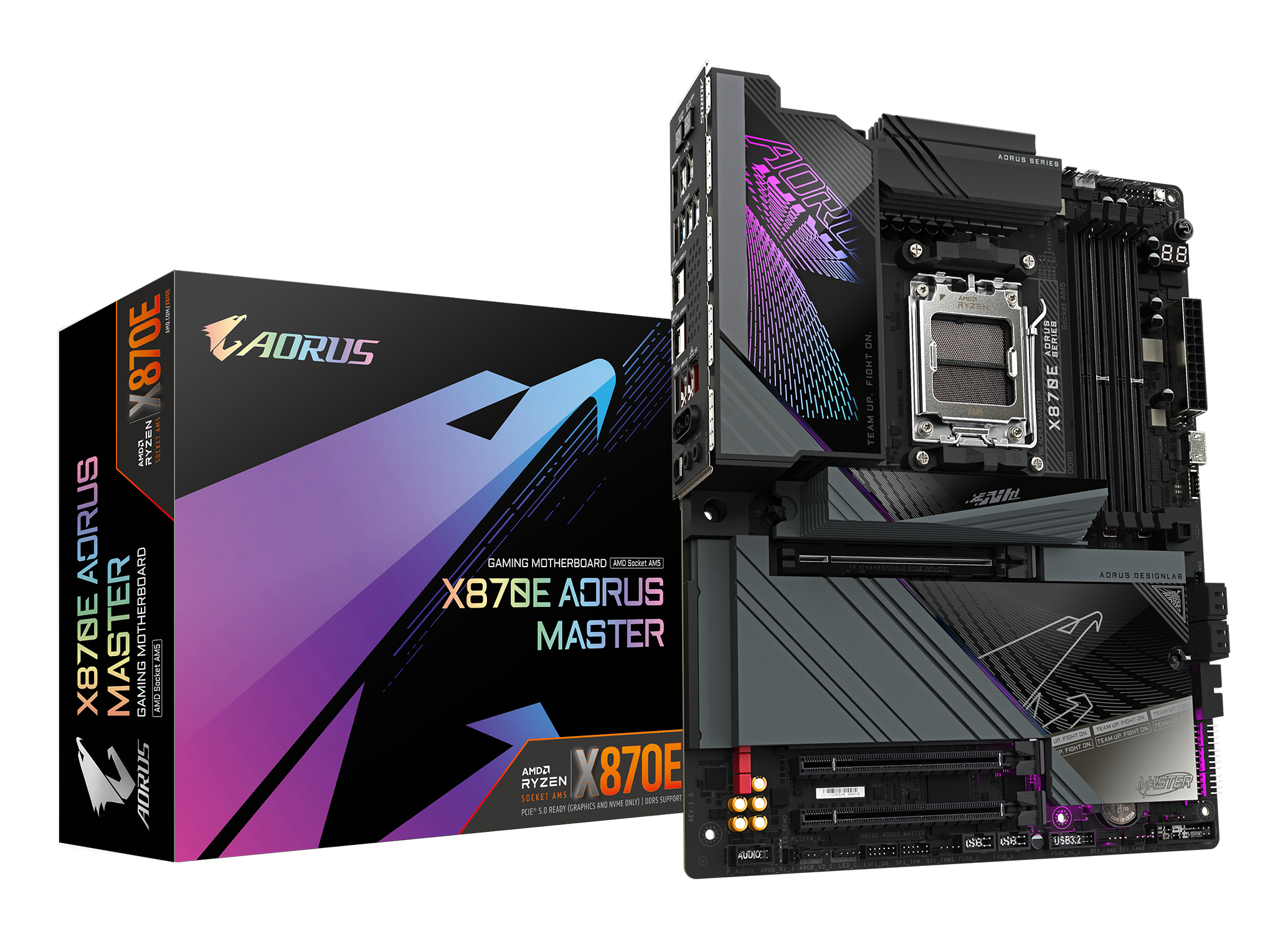 Gigabyte MB X870E AORUS MASTER