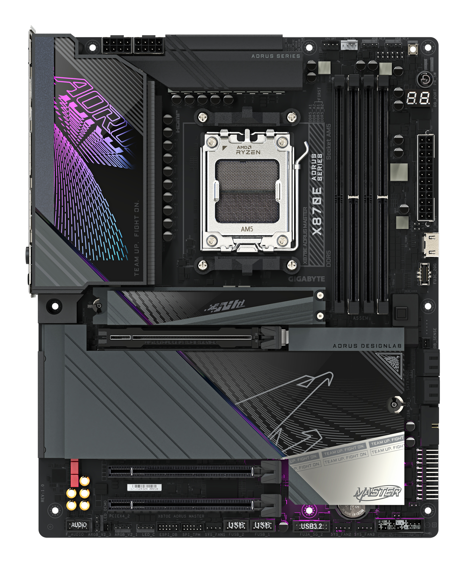 Gigabyte MB X870E AORUS MASTER