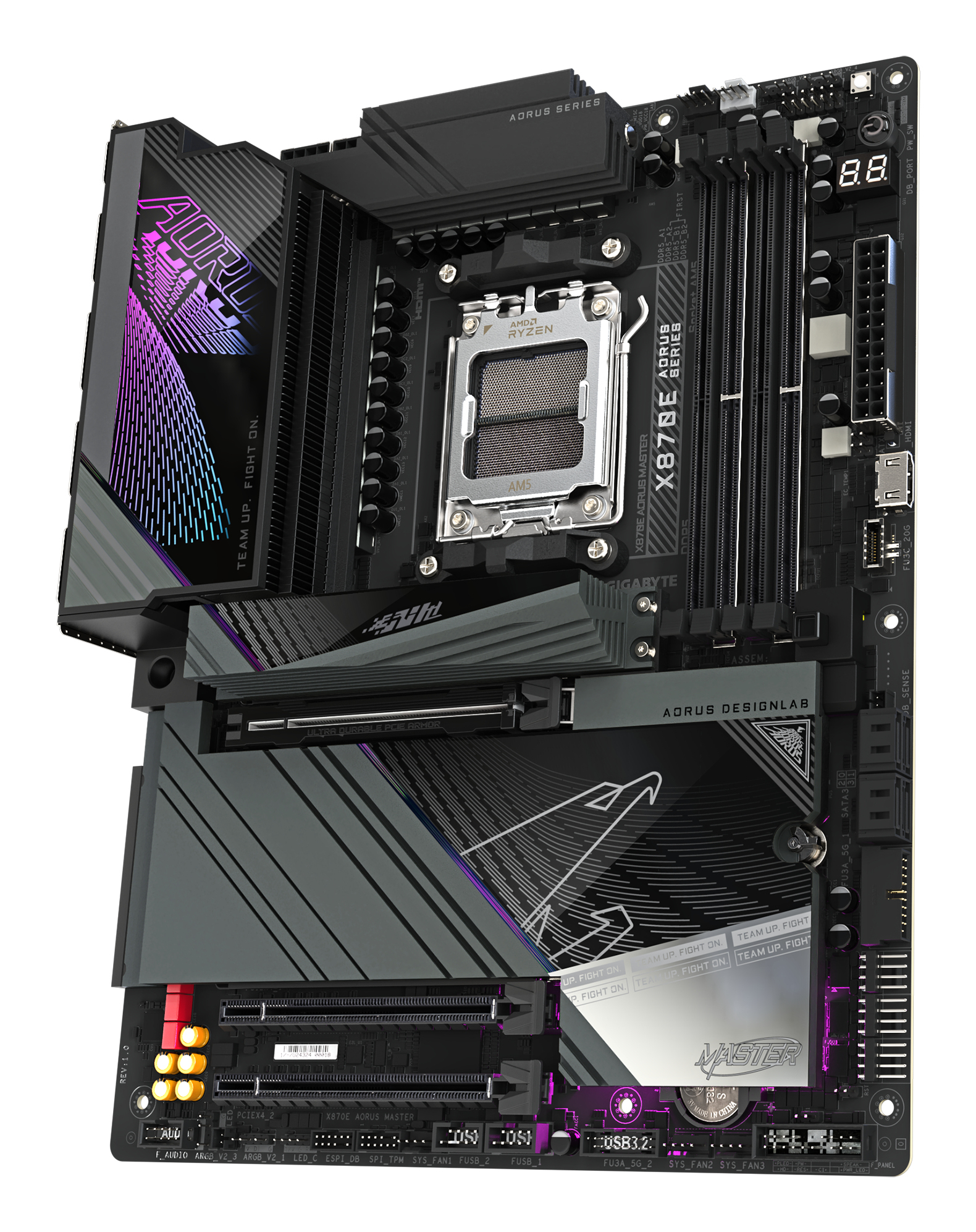 Gigabyte MB X870E AORUS MASTER