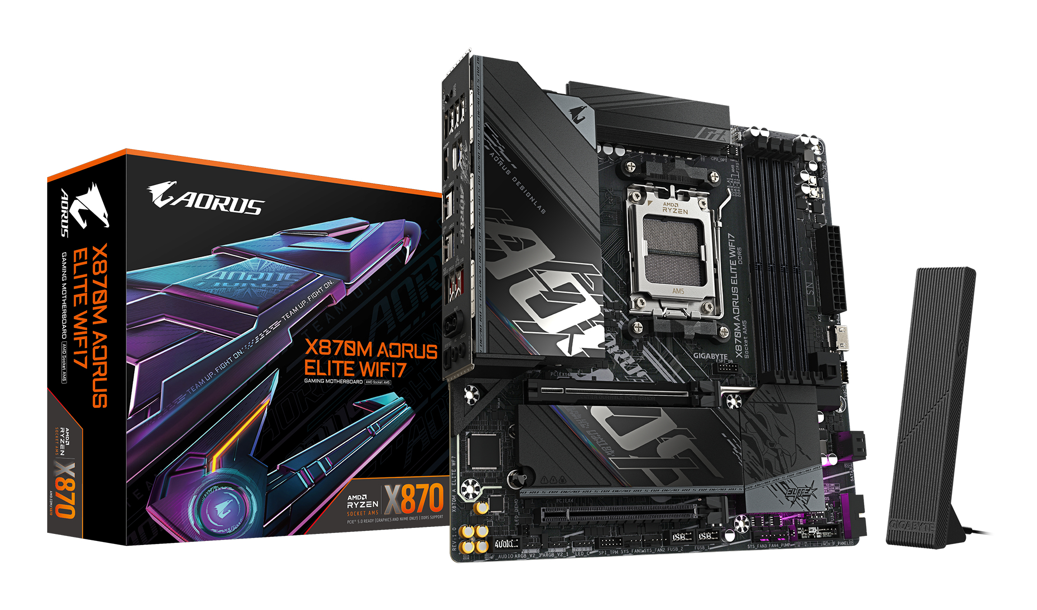 Gigabyte MB X870M AORUS ELITE
