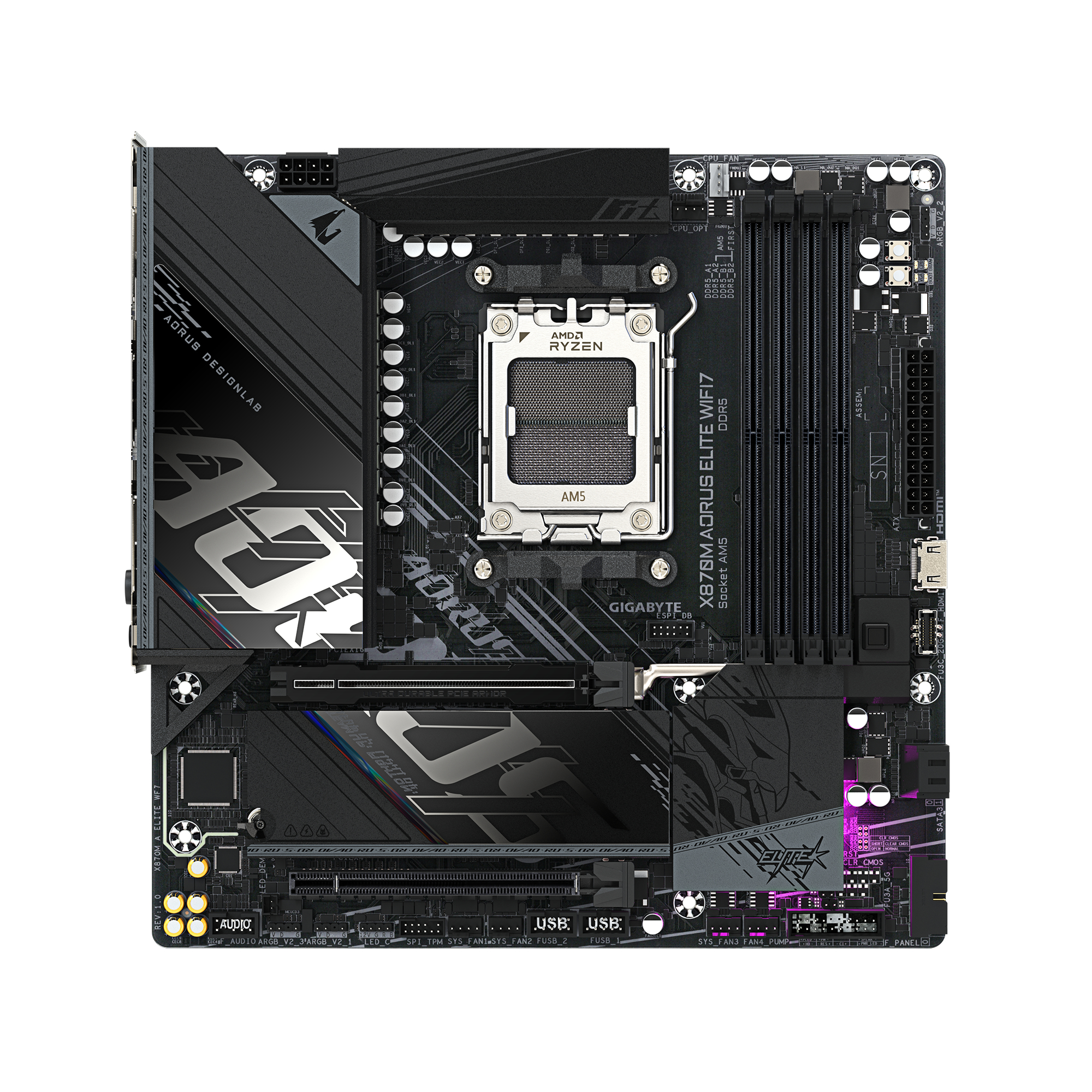 Gigabyte MB X870M AORUS ELITE