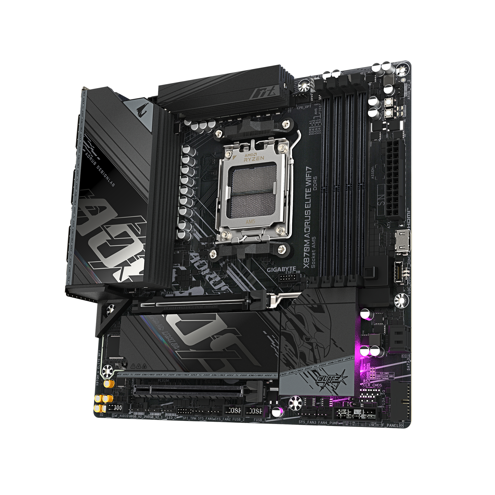 Gigabyte MB X870M AORUS ELITE