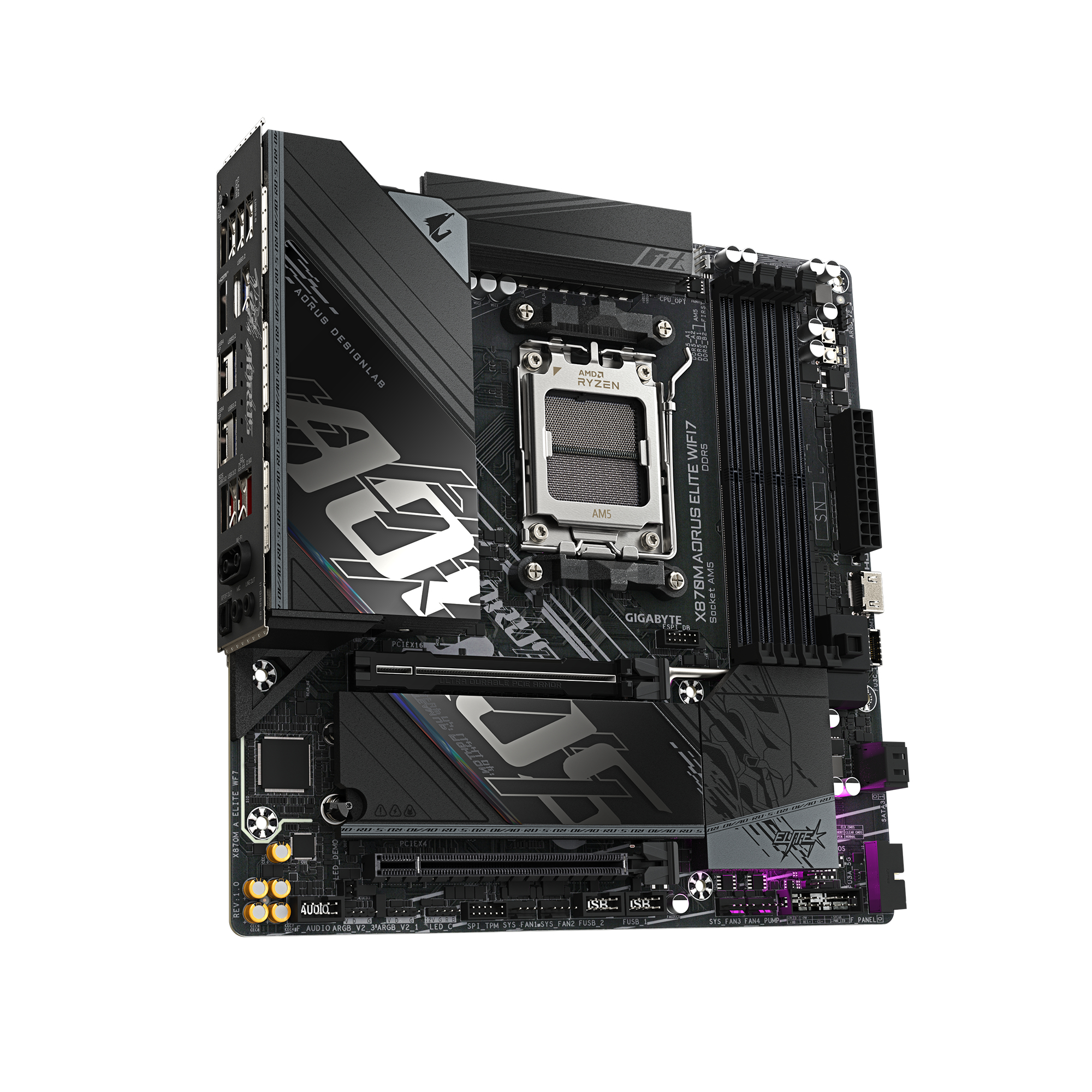Gigabyte MB X870M AORUS ELITE