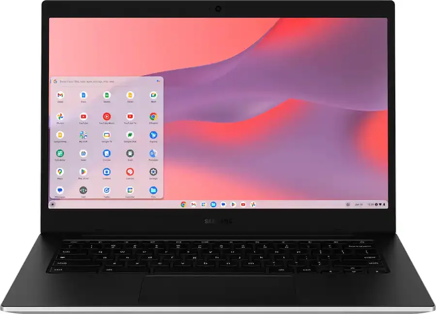 Samsung Galaxy Chromebook XE340XDA Celeron® N4500 128GB SSD 4GB 14” (1366×768) ChromeOS SILVER US