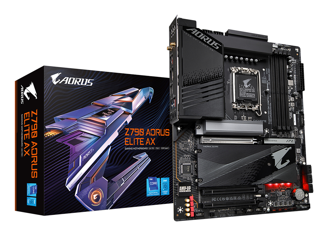 Gigabyte MB Z790 AORUS ELIT AX