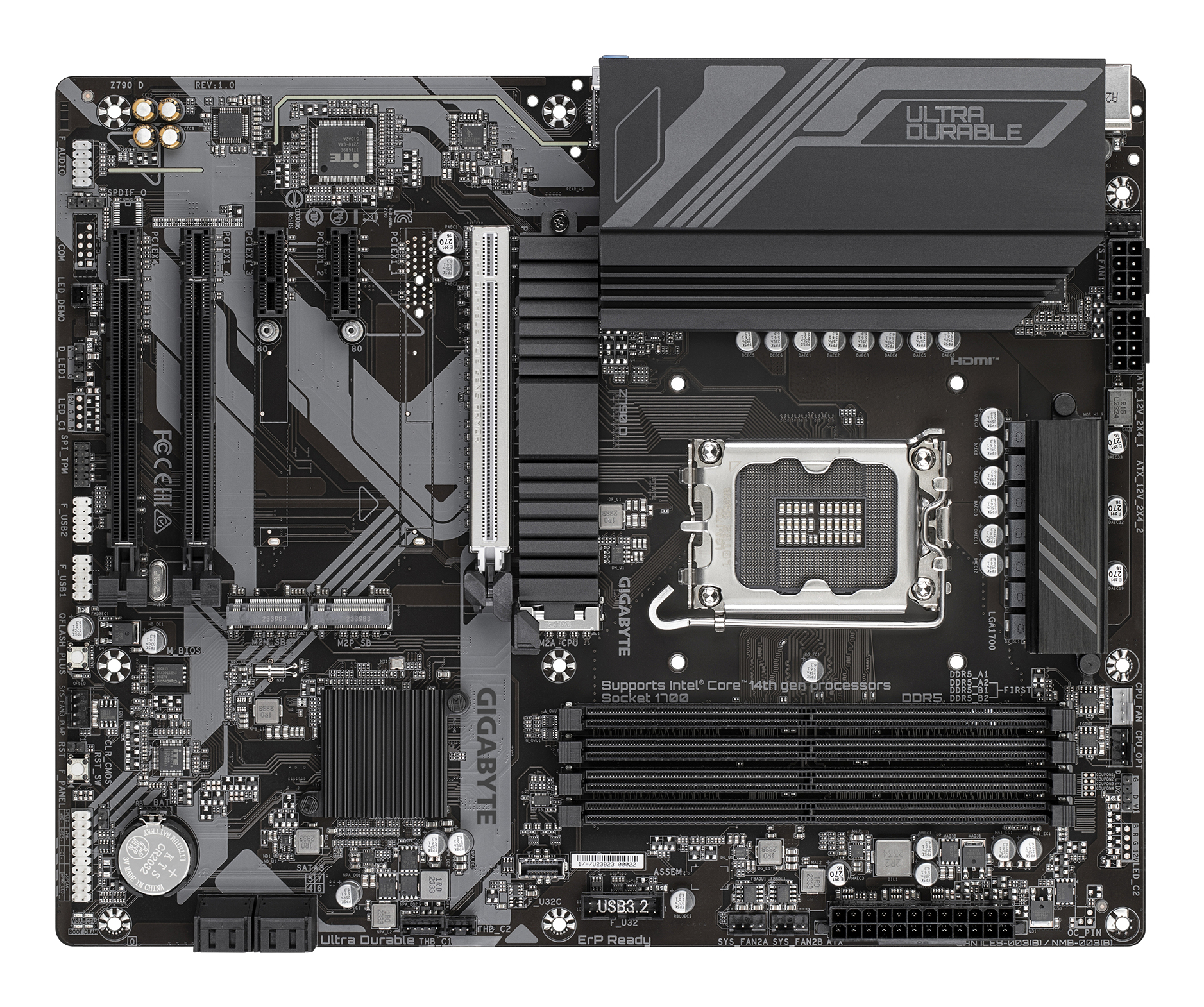 Gigabyte MB Z790 D
