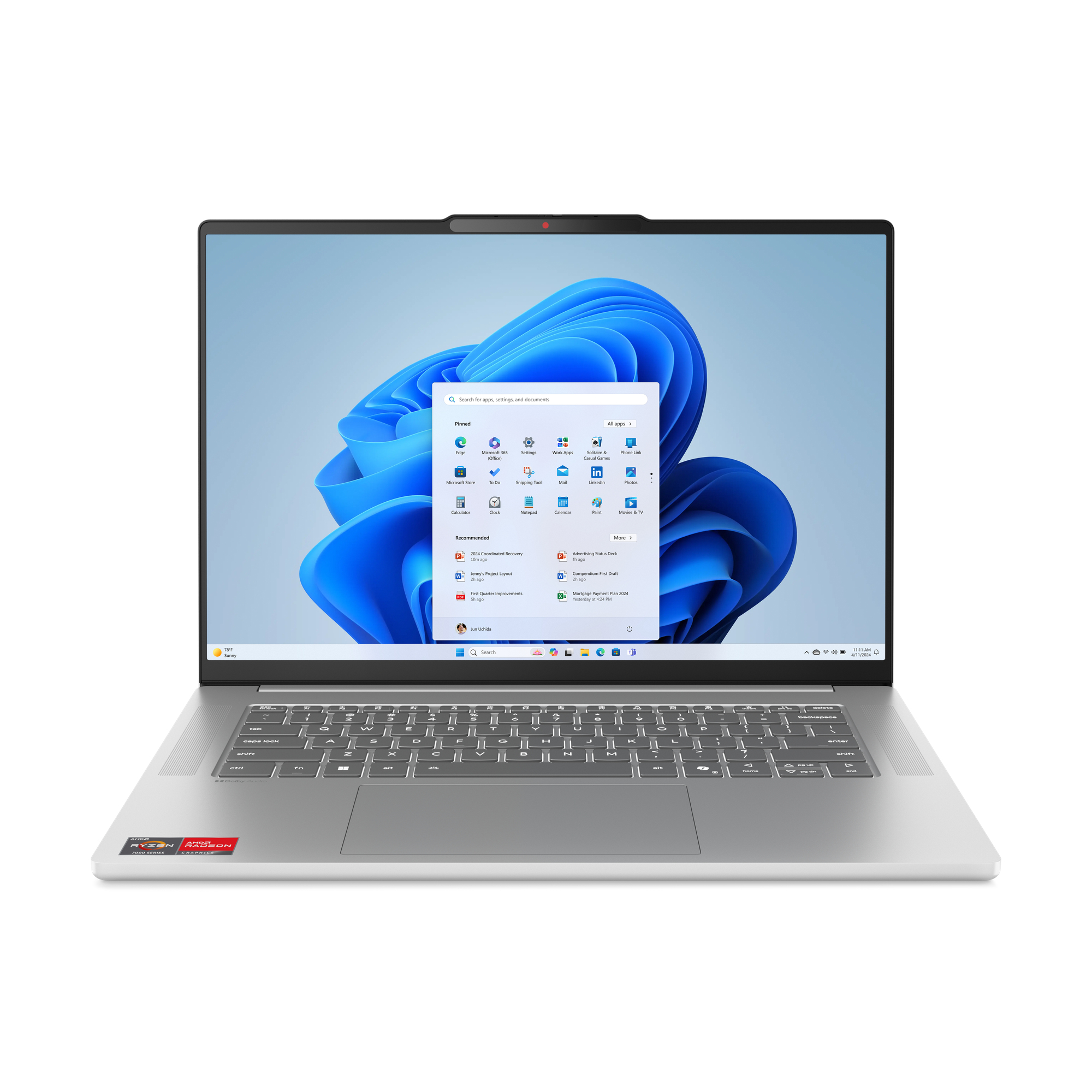 Lenovo IdeaPad Slim 5 15ARP10 Ryzen 7 7735HS/16GB/512GB/15.1″ WQXGA OLED 165Hz/W11