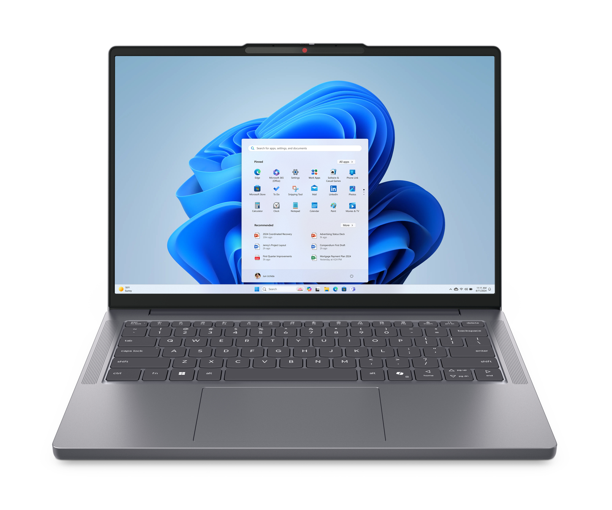 Lenovo IdeaPad Slim 3 14AHP10 Ryzen 7 PRO 8840HS/16GB/512GB/14″ WUXGA/W11