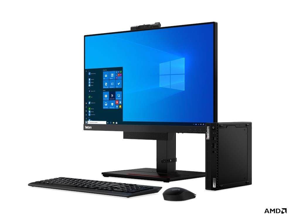 Lenovo ThinkCentre M75q Gen 2 Tiny Ryzen 5 PRO 5650GE/16GB/512GB/W11P