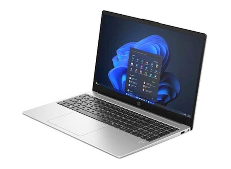 HP 250R G10 15.6" — Core 5, 16 GB, 512 GB SSD