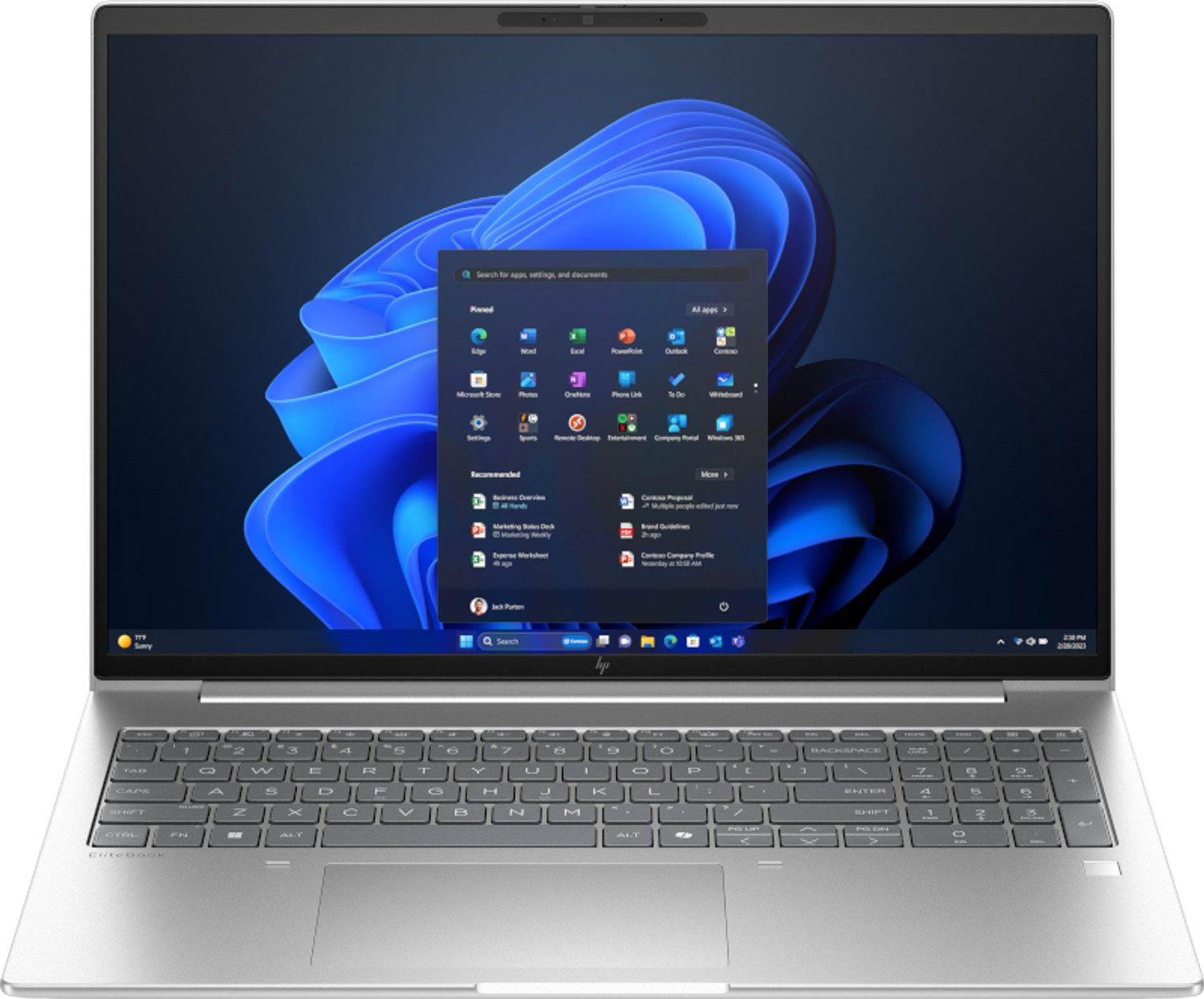 HP EliteBook 6 G1i 16" — Core Ultra 5, 16 GB, 512 GB SSD