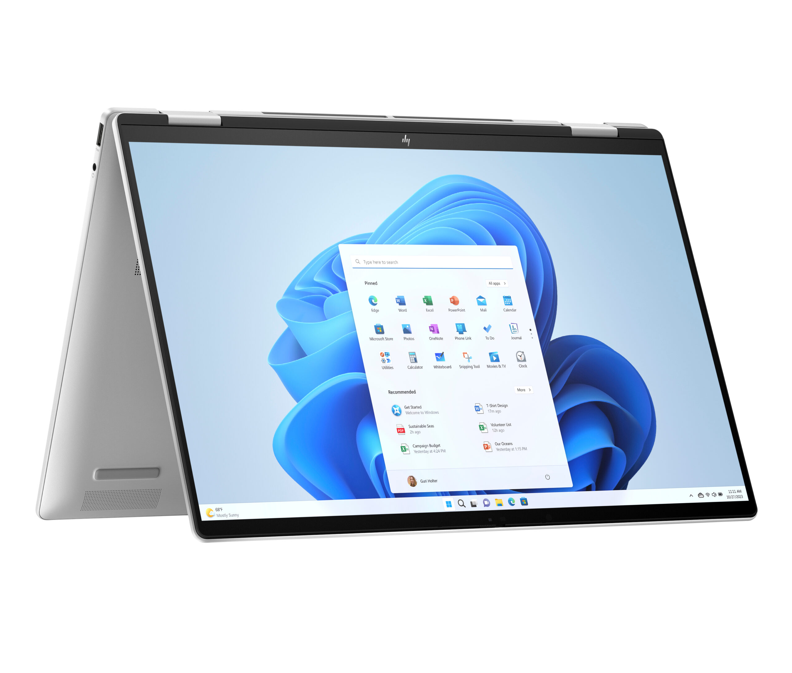 HP Envy x360 16-ac0023dx — Core Ultra 7, 16 GB, 1 TB SSD