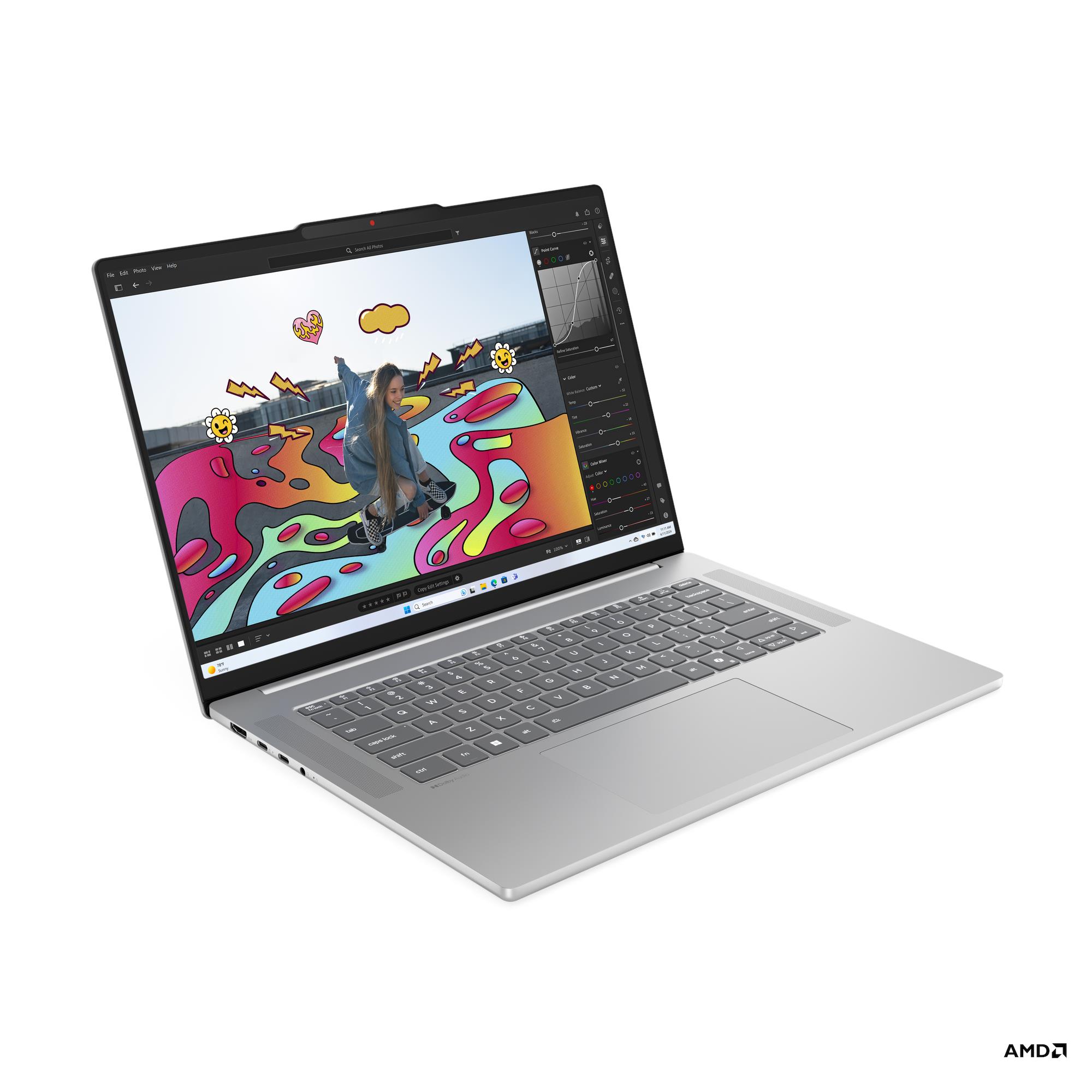 Lenovo IdeaPad Slim 5 15ARP10 Ryzen 5 7535HS/16GB/512GB/15.1″ WQXGA OLED 165Hz/W11