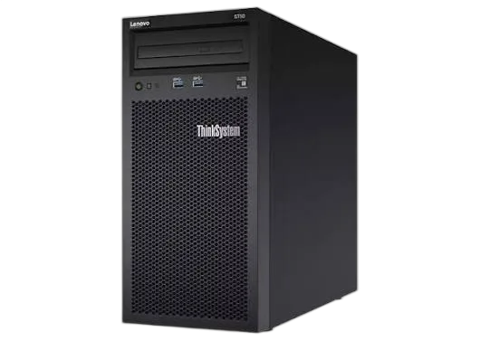 Lenovo ThinkSystem ST50 Server Xeon E-2224G/2x16GB/2x480GB SSD/RAID 930-8i/250W
