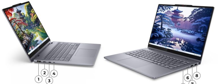 Lenovo IdeaPad 5 2-in-1 14IAL10 Ultra 5 225H/16GB/1TB/14″ WUXGA Touch/W11